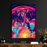 Raze – Valorant Explosion Pop Art Poster